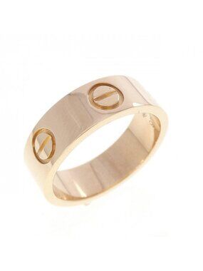 Cartier Love Ring Gold